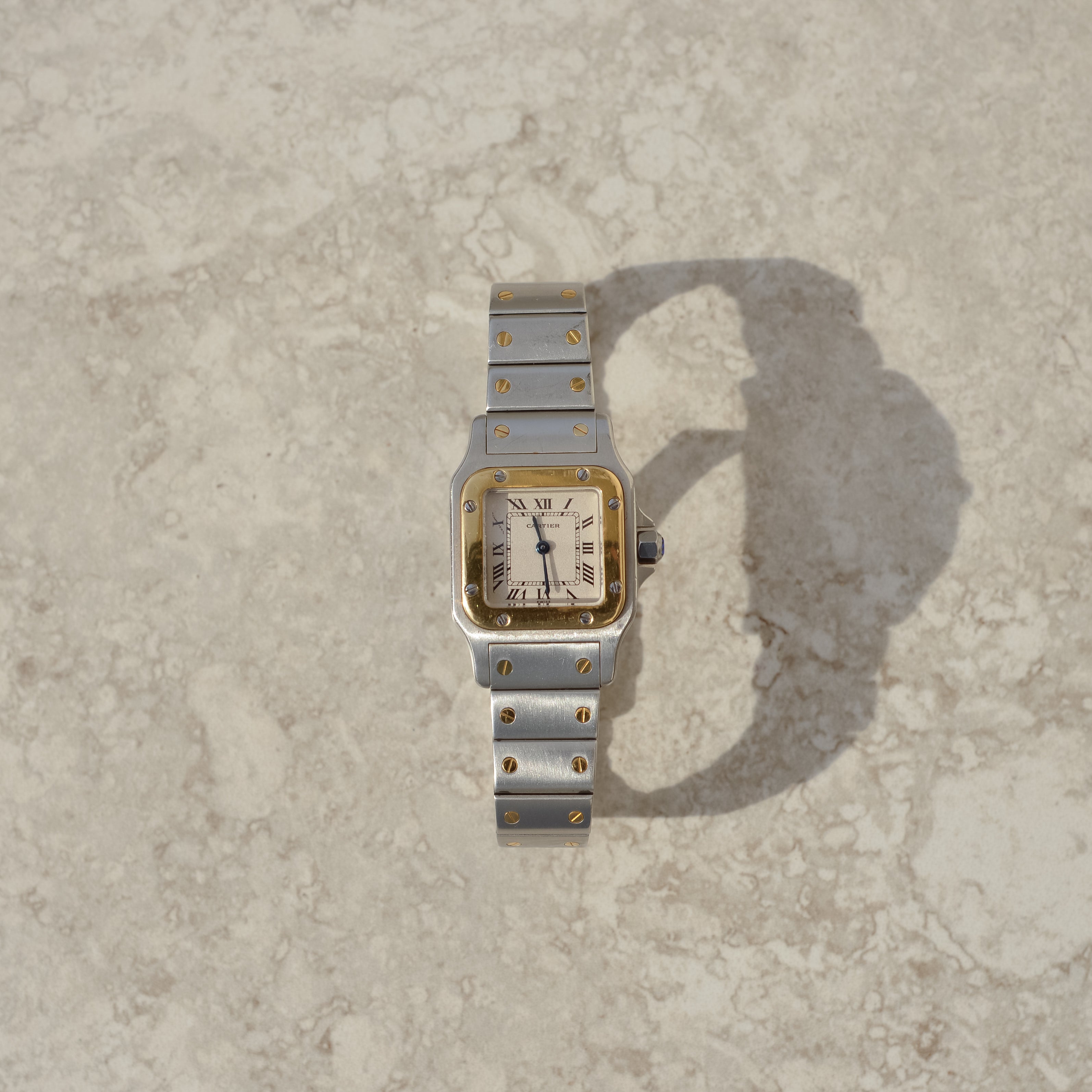 Cartier Santos Galbée, small