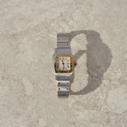 Cartier Santos Galbée, small