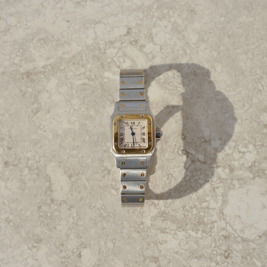 Cartier Santos Galbée, small