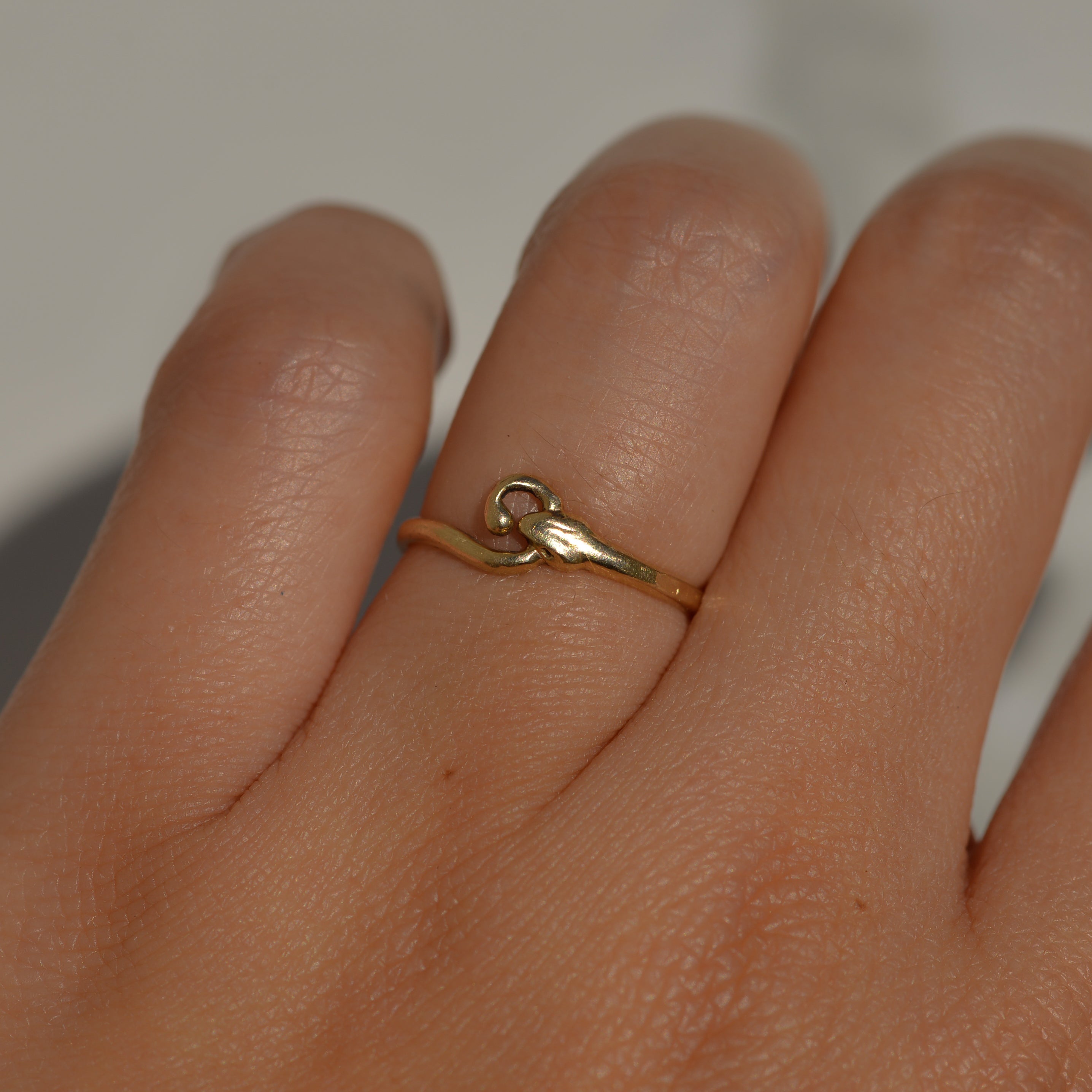 Vintage Snake Ring