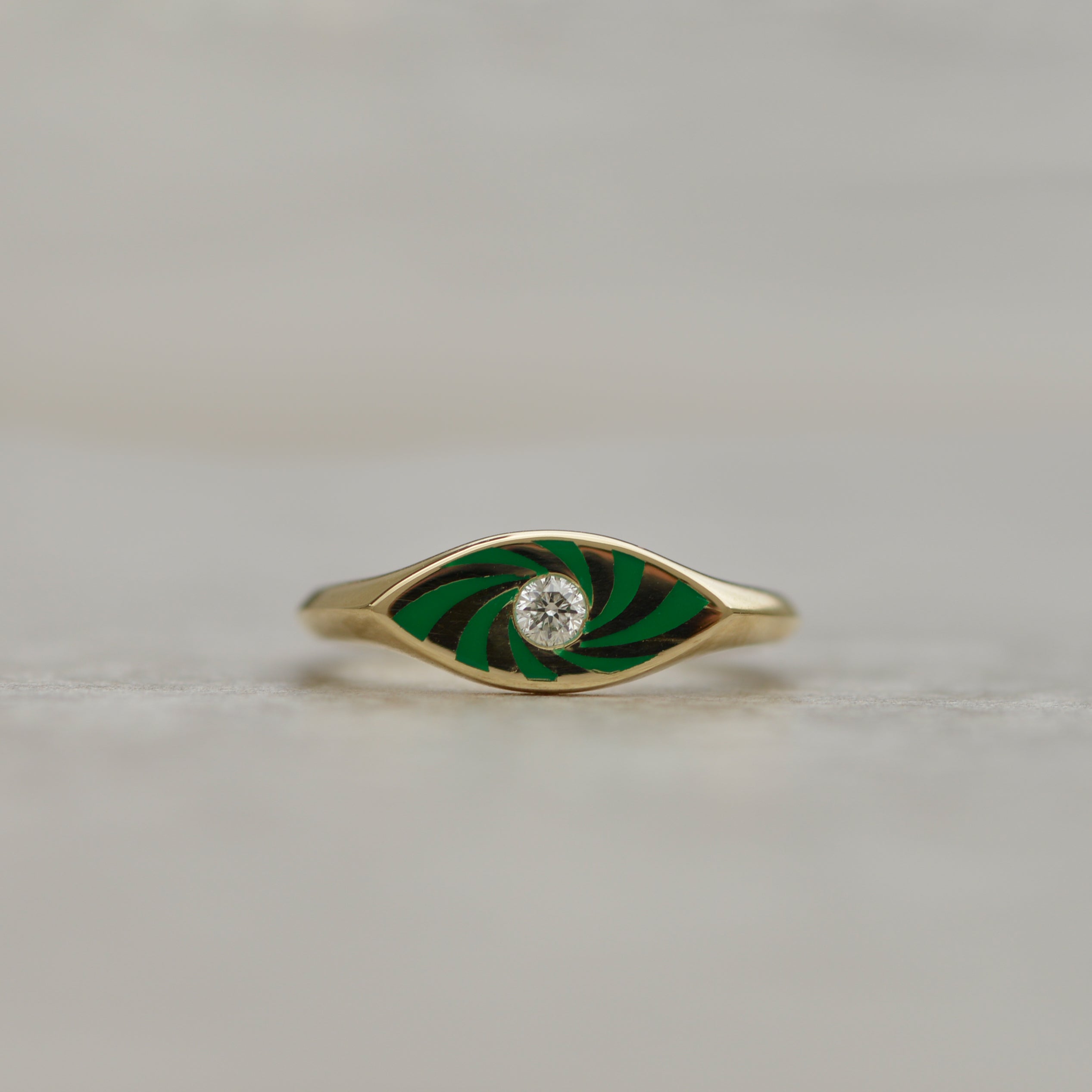 Diamond Eye Signet, vortex