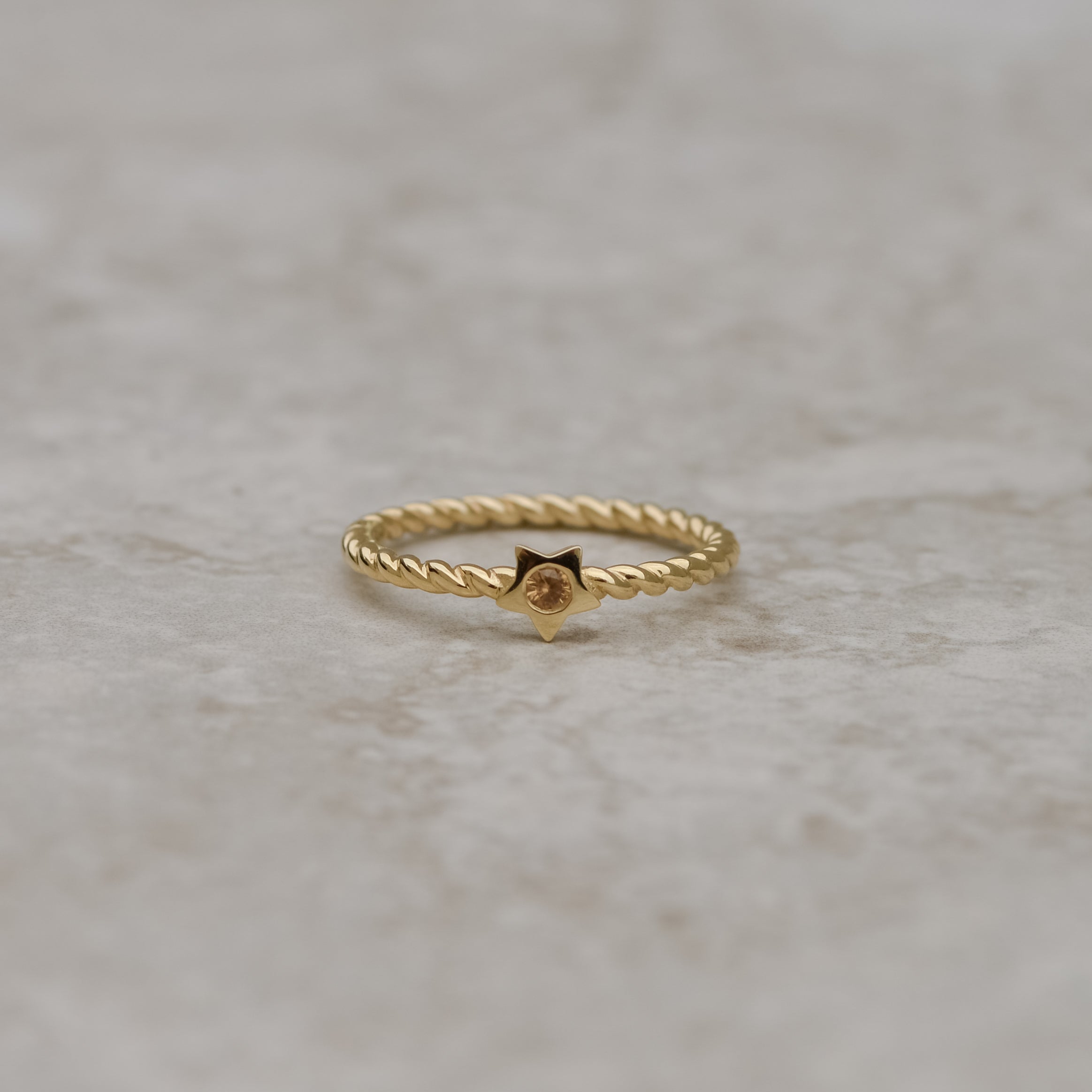 Token Twisted Stacking Rings