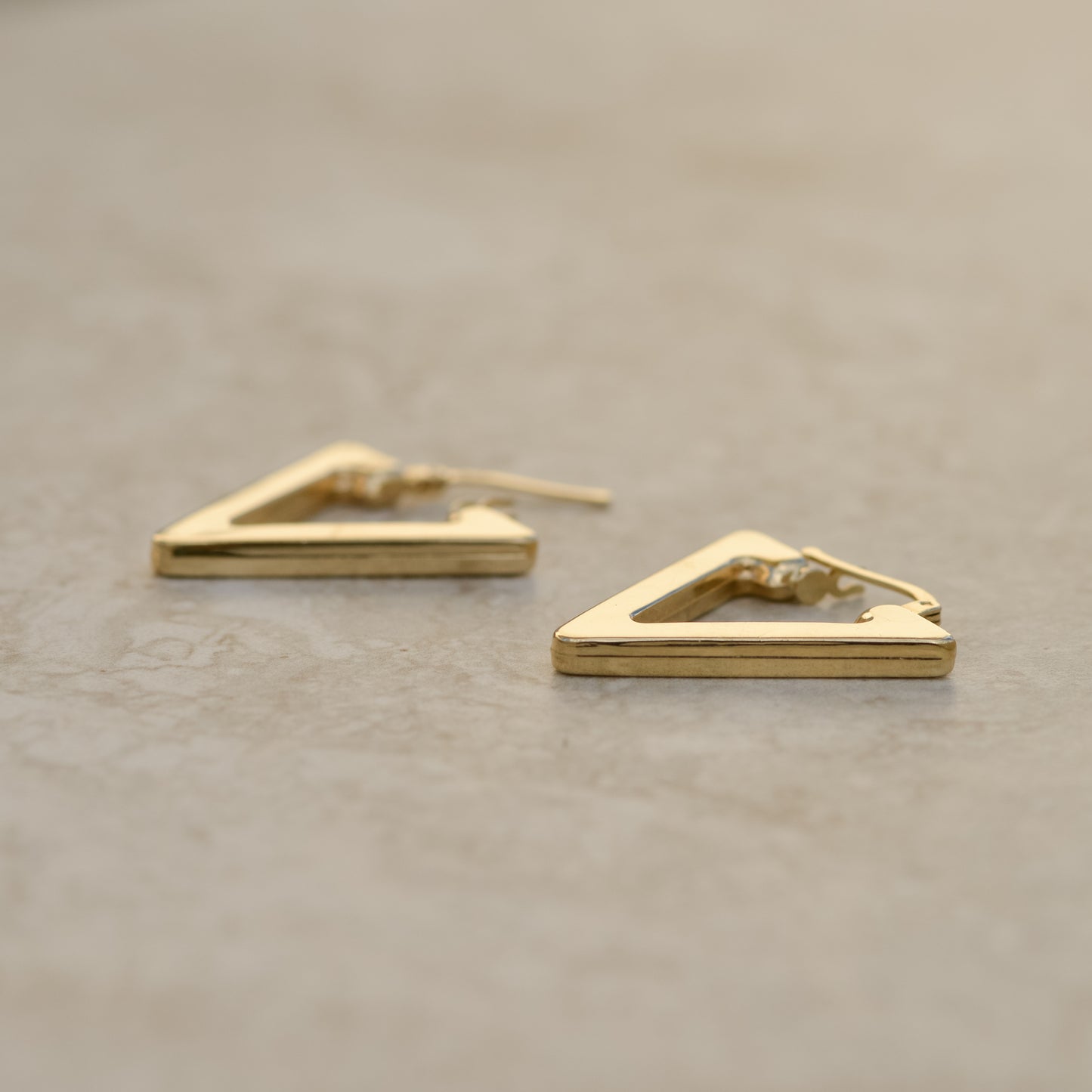 Estate Triangle Hoops