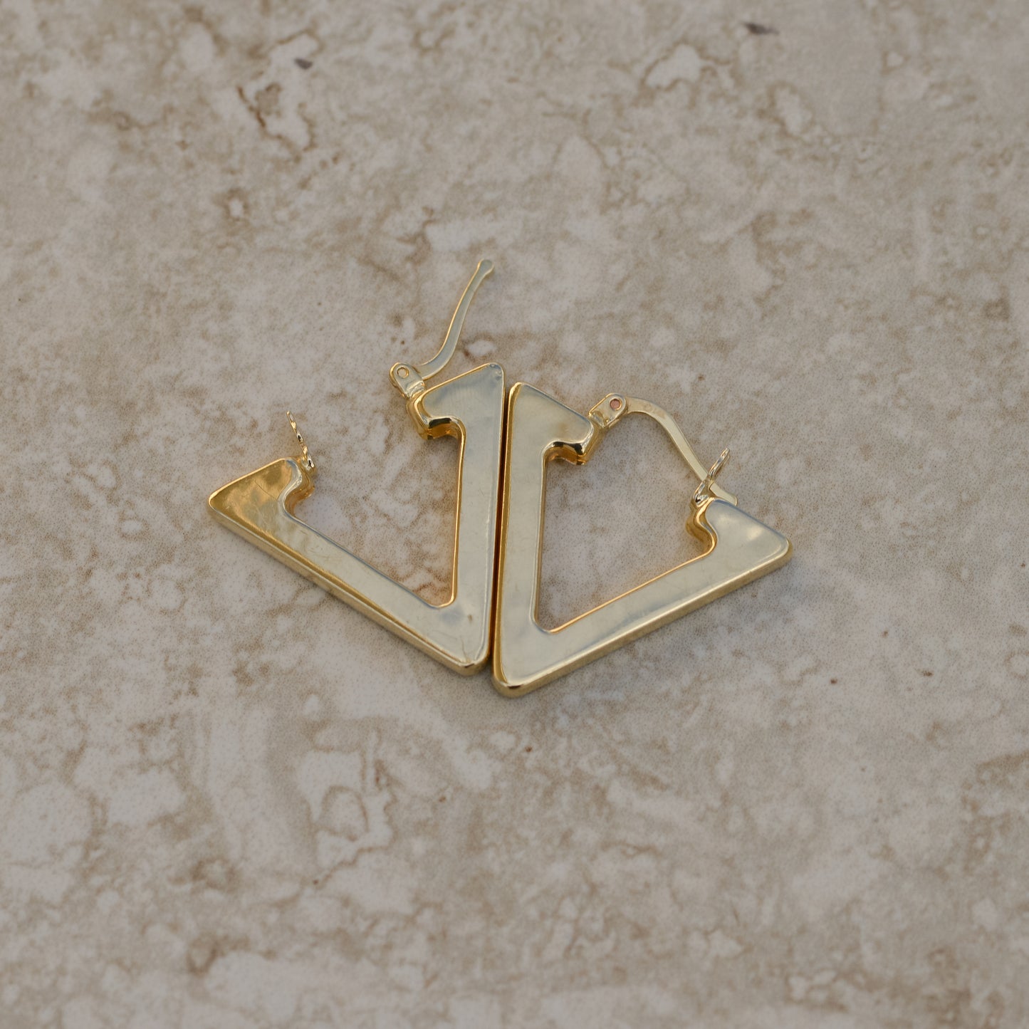 Estate Triangle Hoops