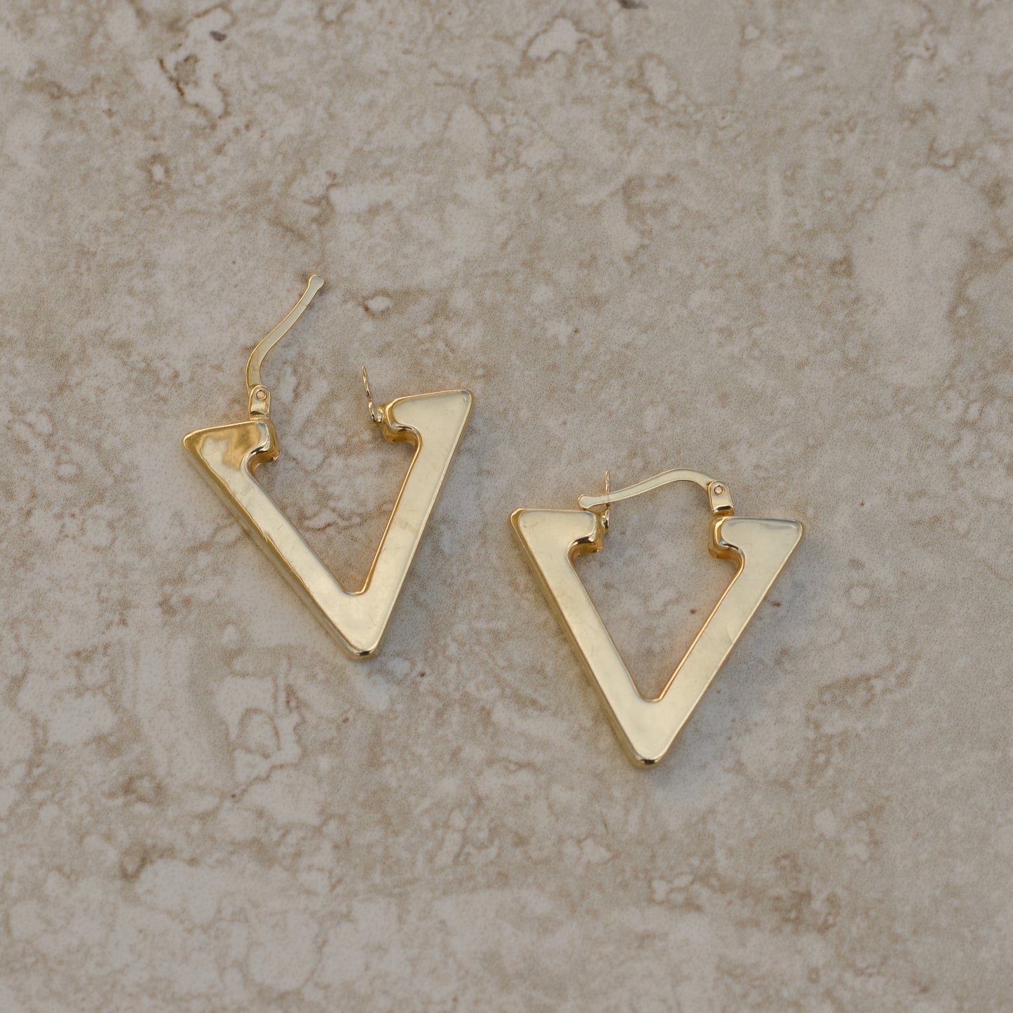 Estate Triangle Hoops