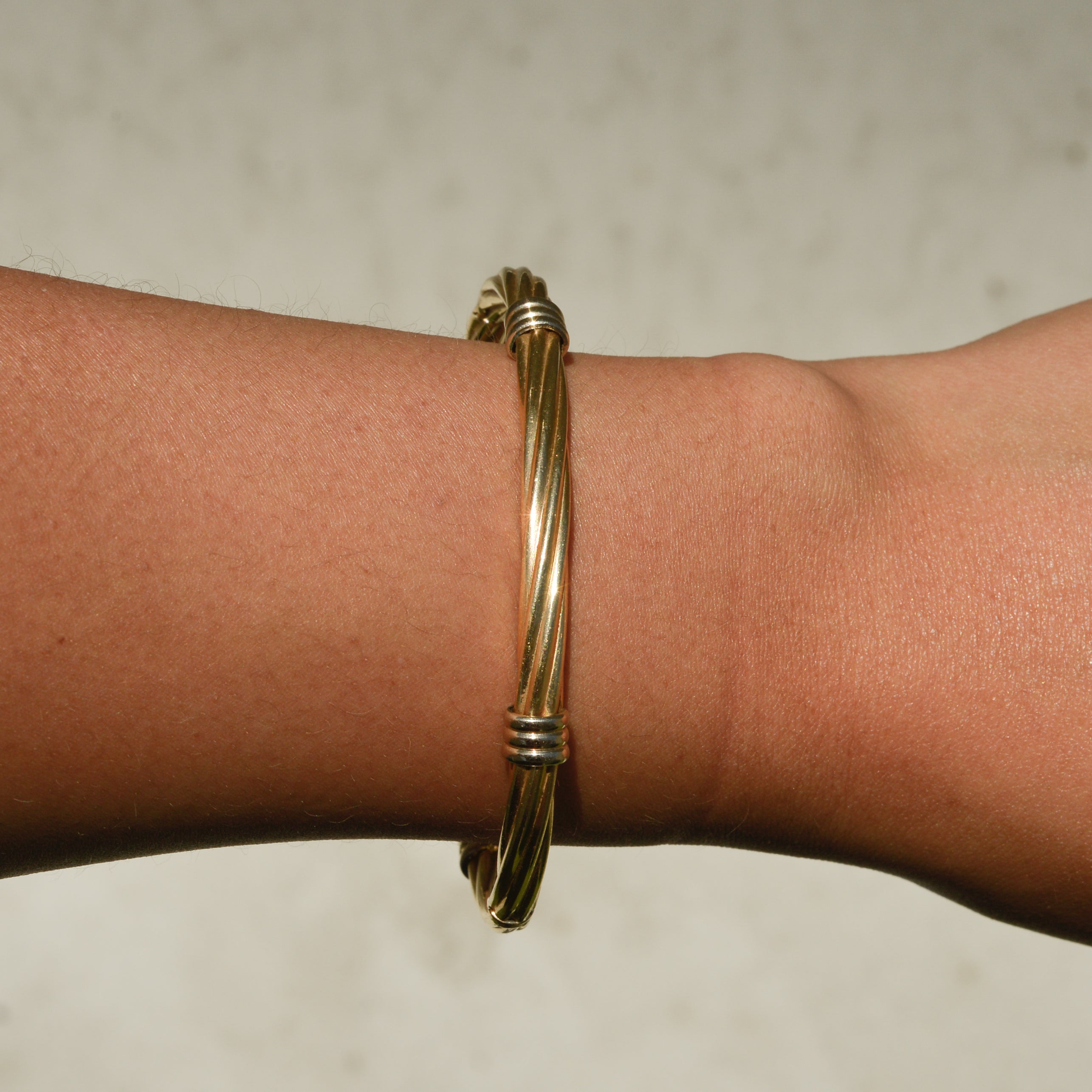 Vintage Twisted Bangle