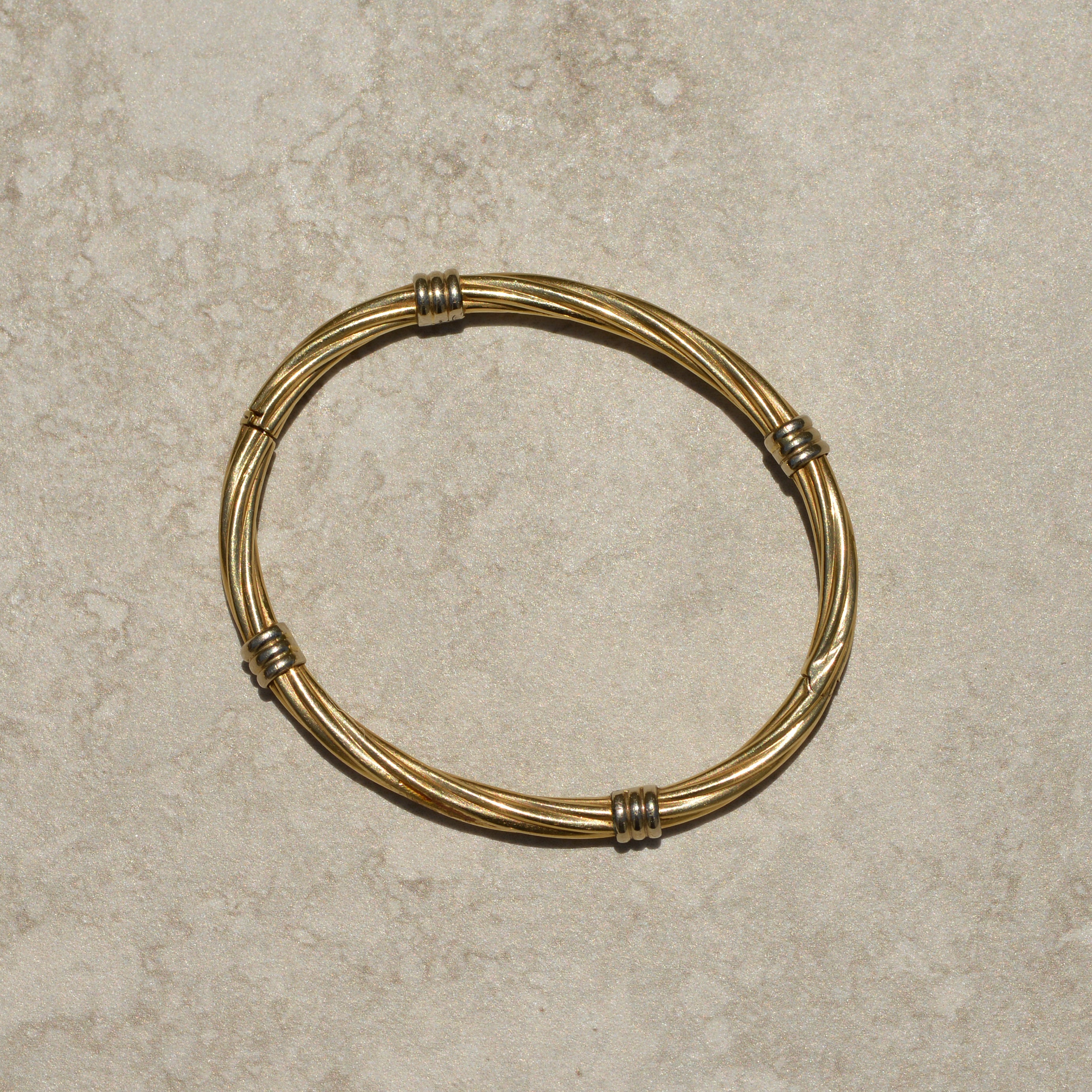 Vintage Twisted Bangle