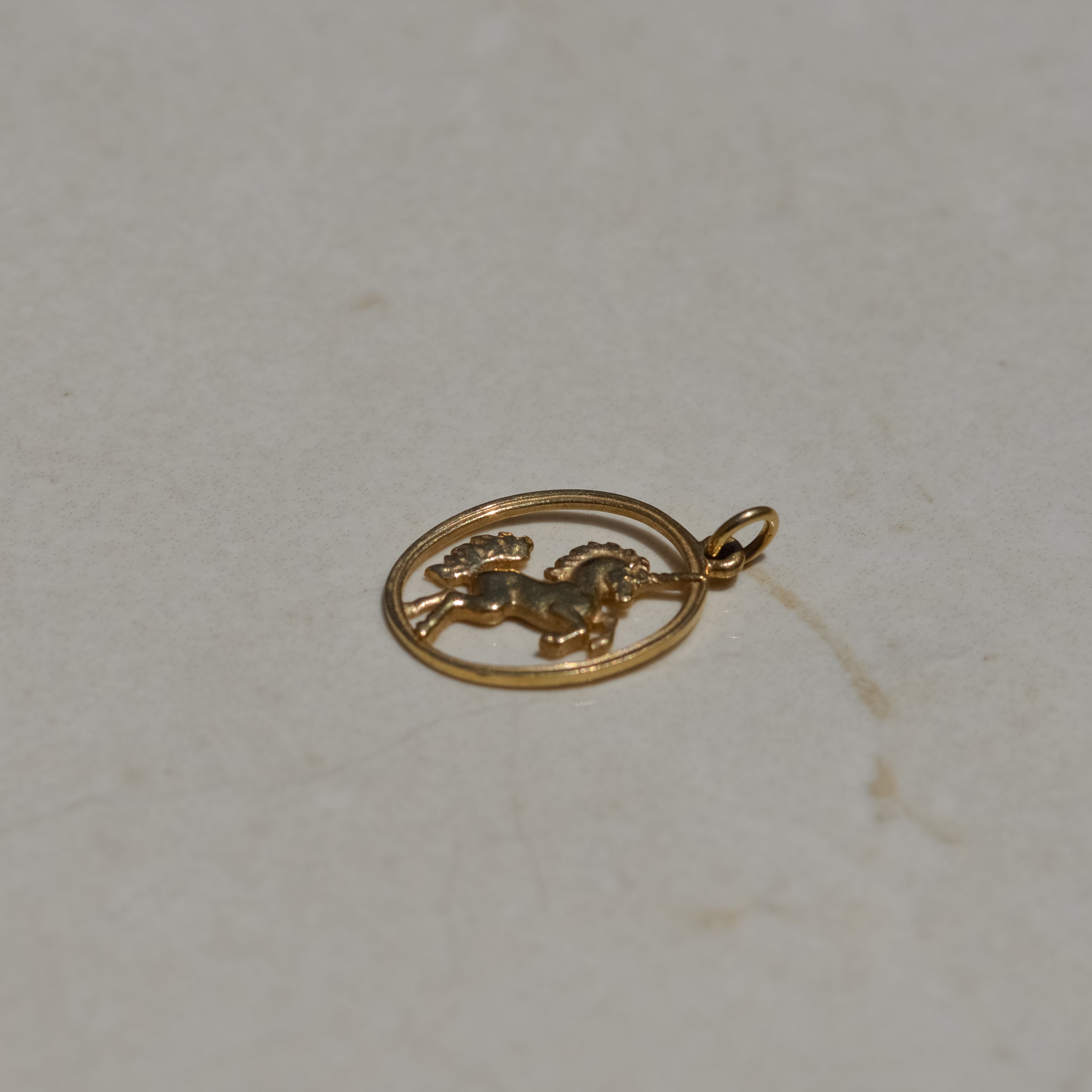 Vintage Unicorn Charm