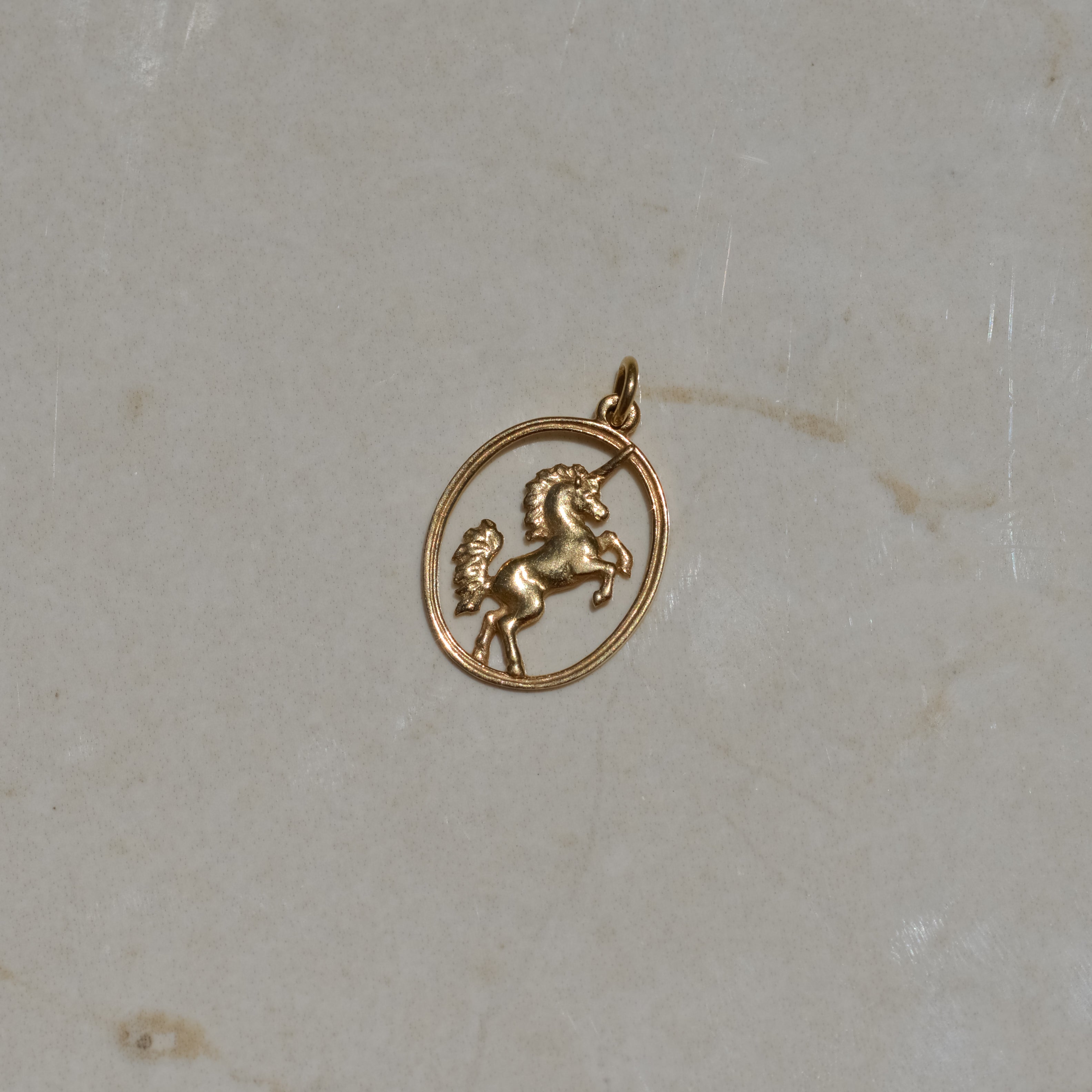 Vintage Unicorn Charm