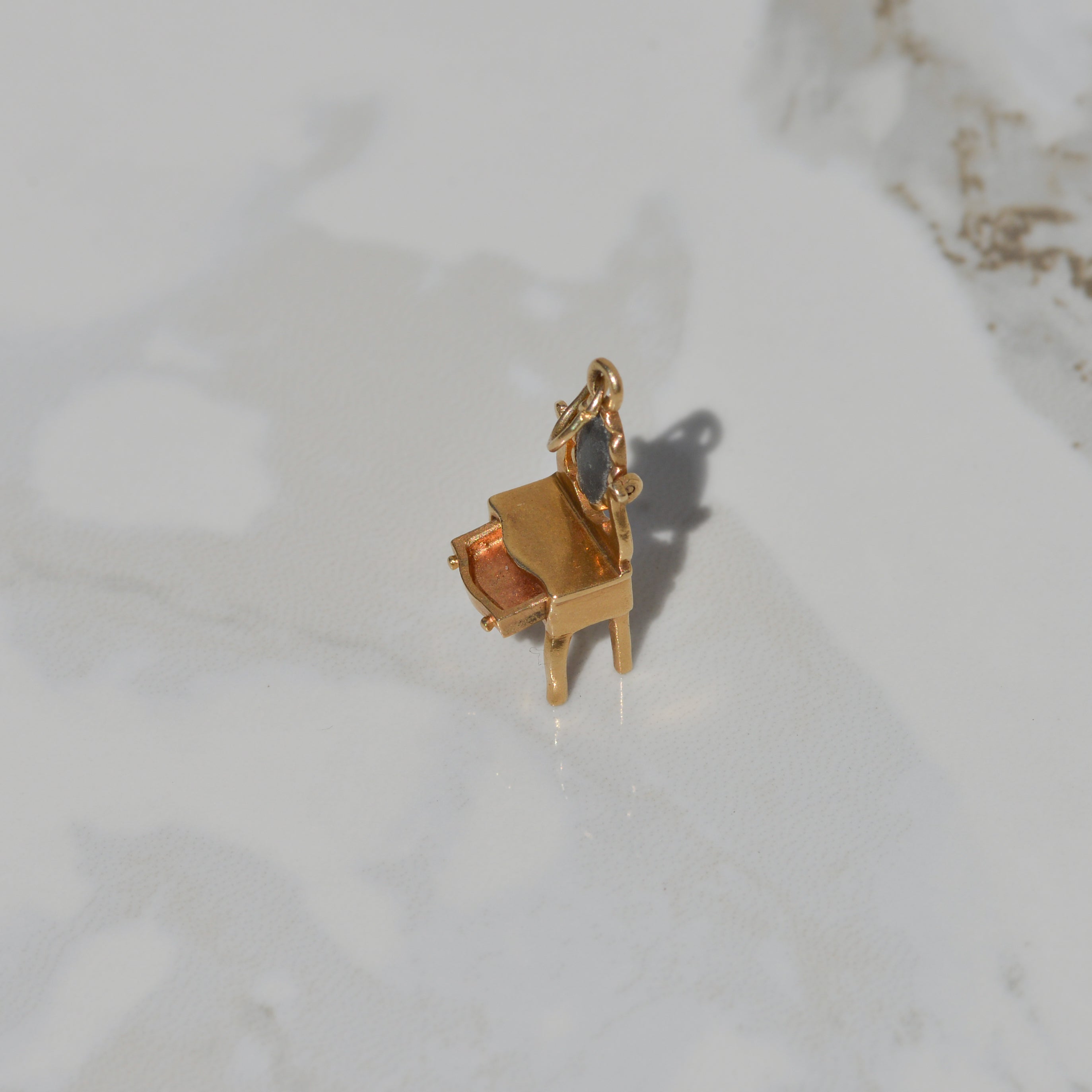 Vintage Articulated Vanity Charm