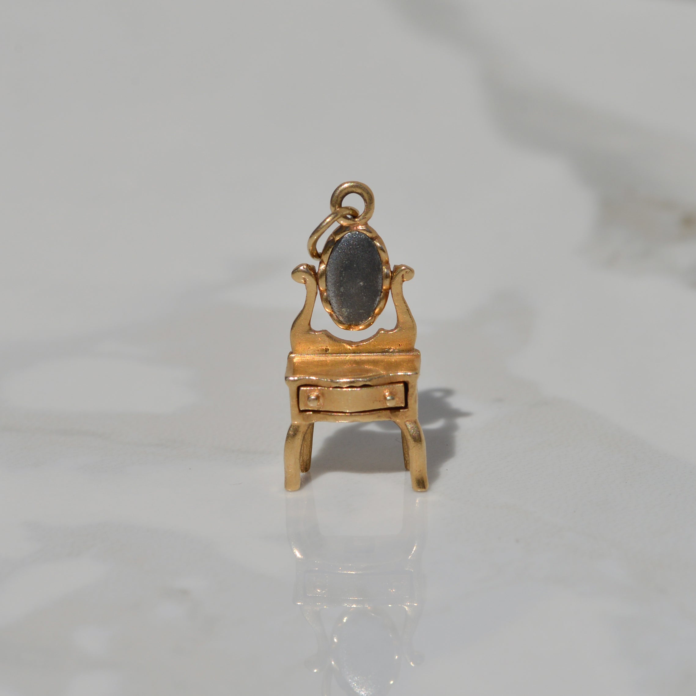 Vintage Articulated Vanity Charm