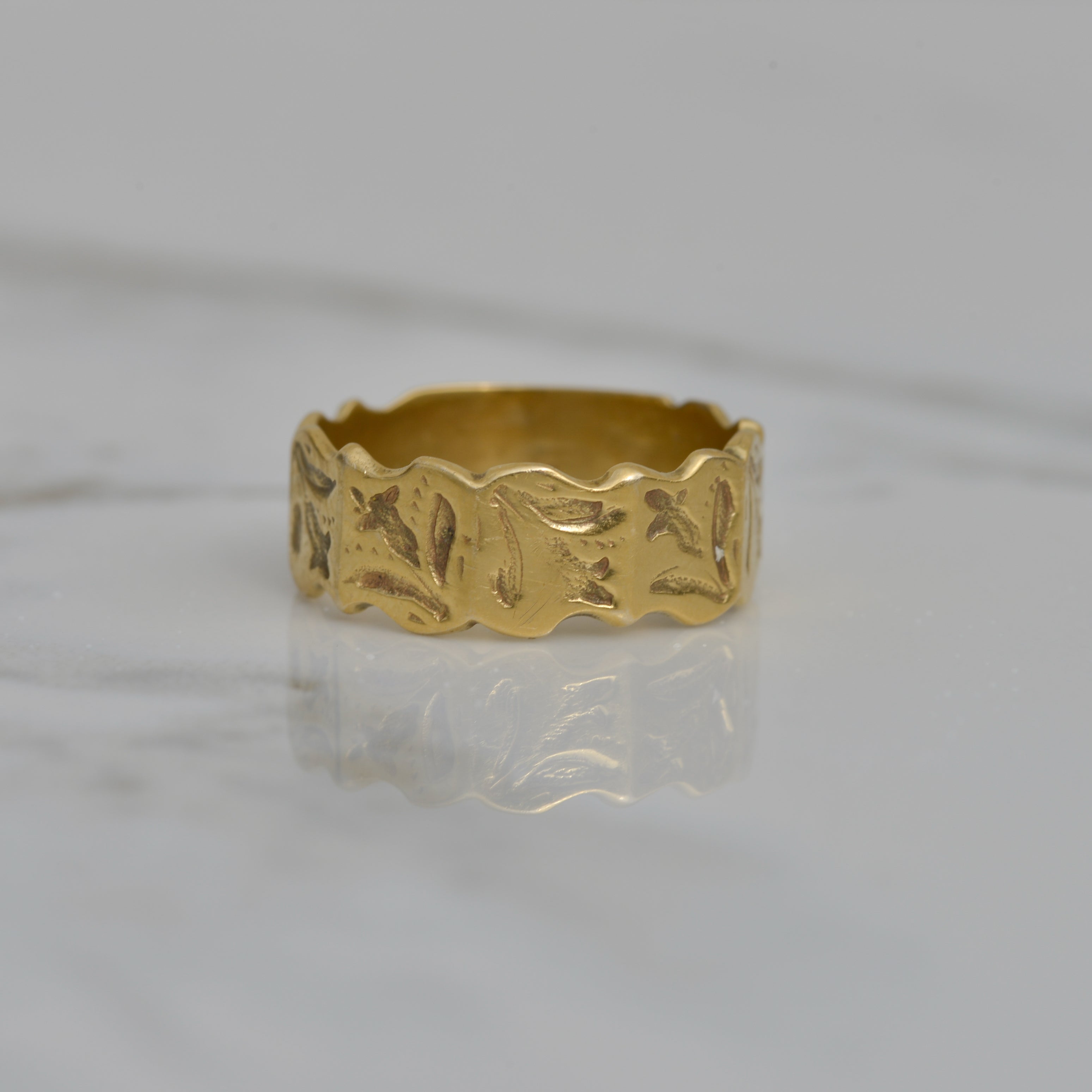 Victorian Floral Band