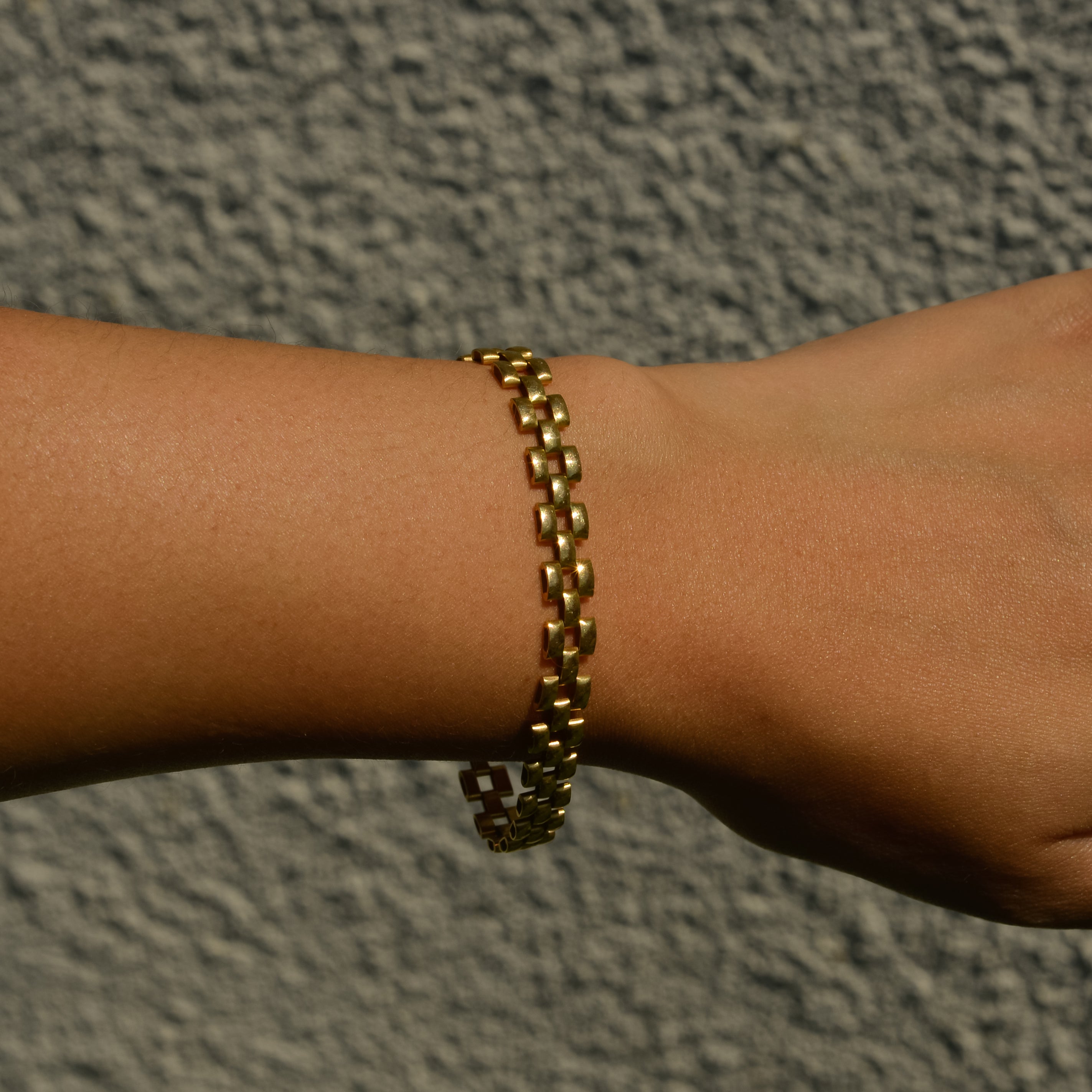 Vintage Panther Link Bracelet