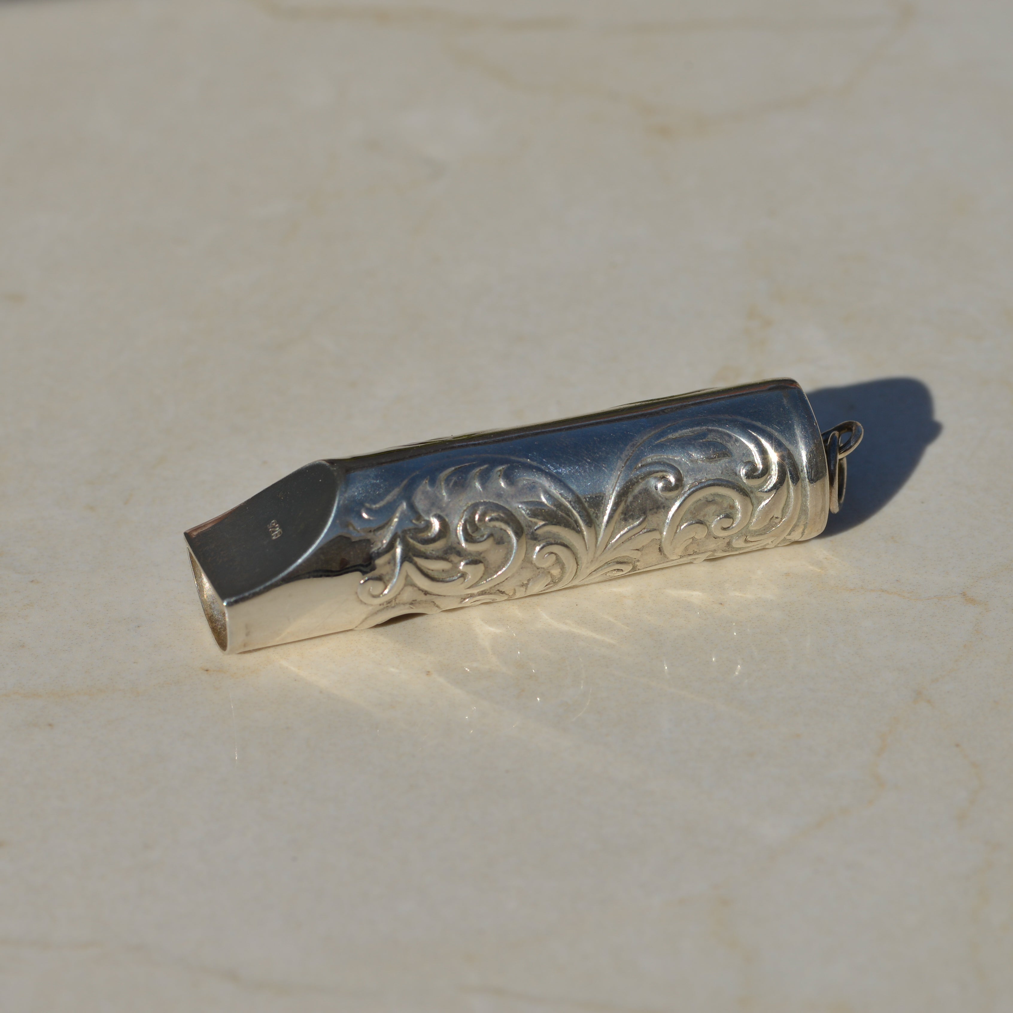 Vintage Sterling Whistle