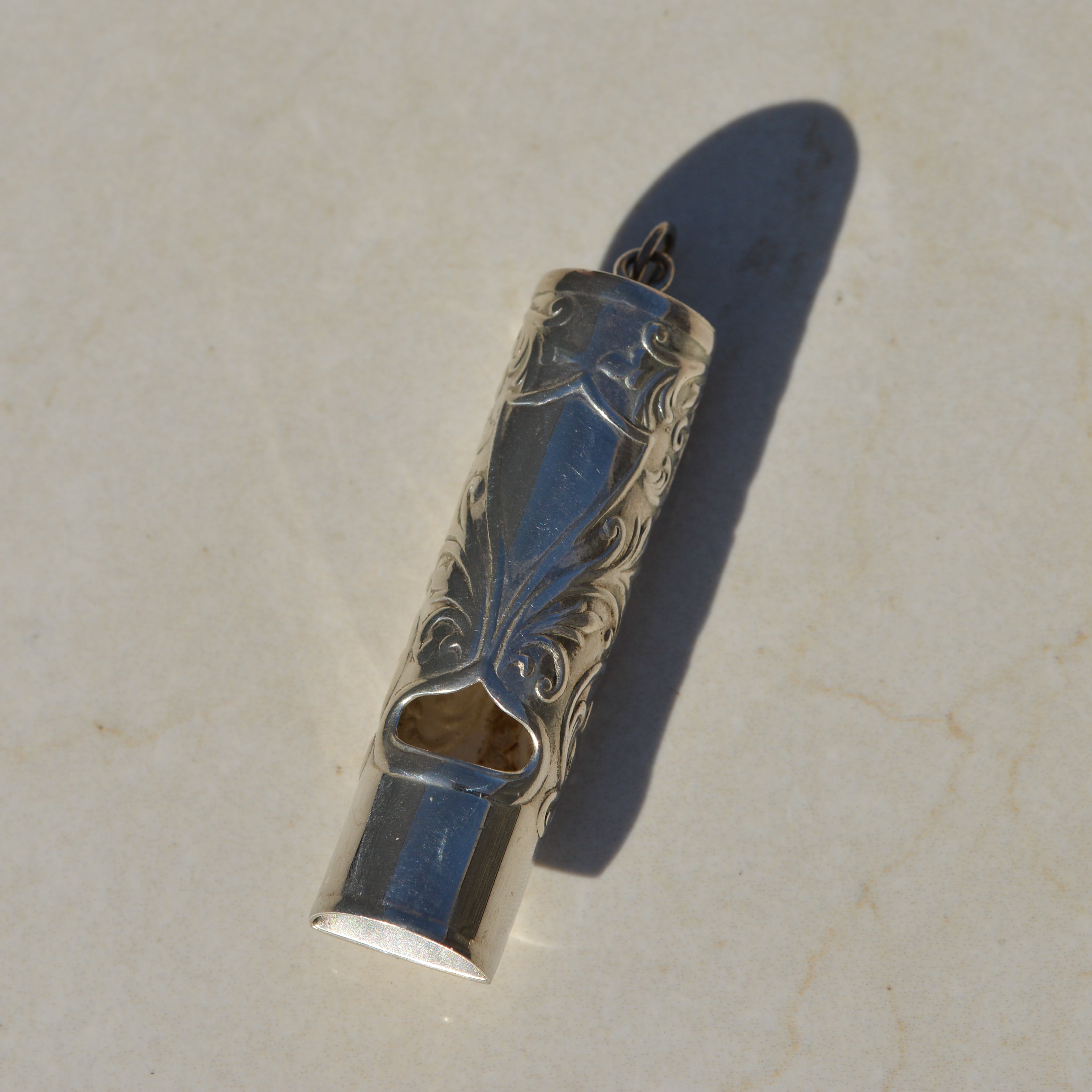Vintage Sterling Whistle