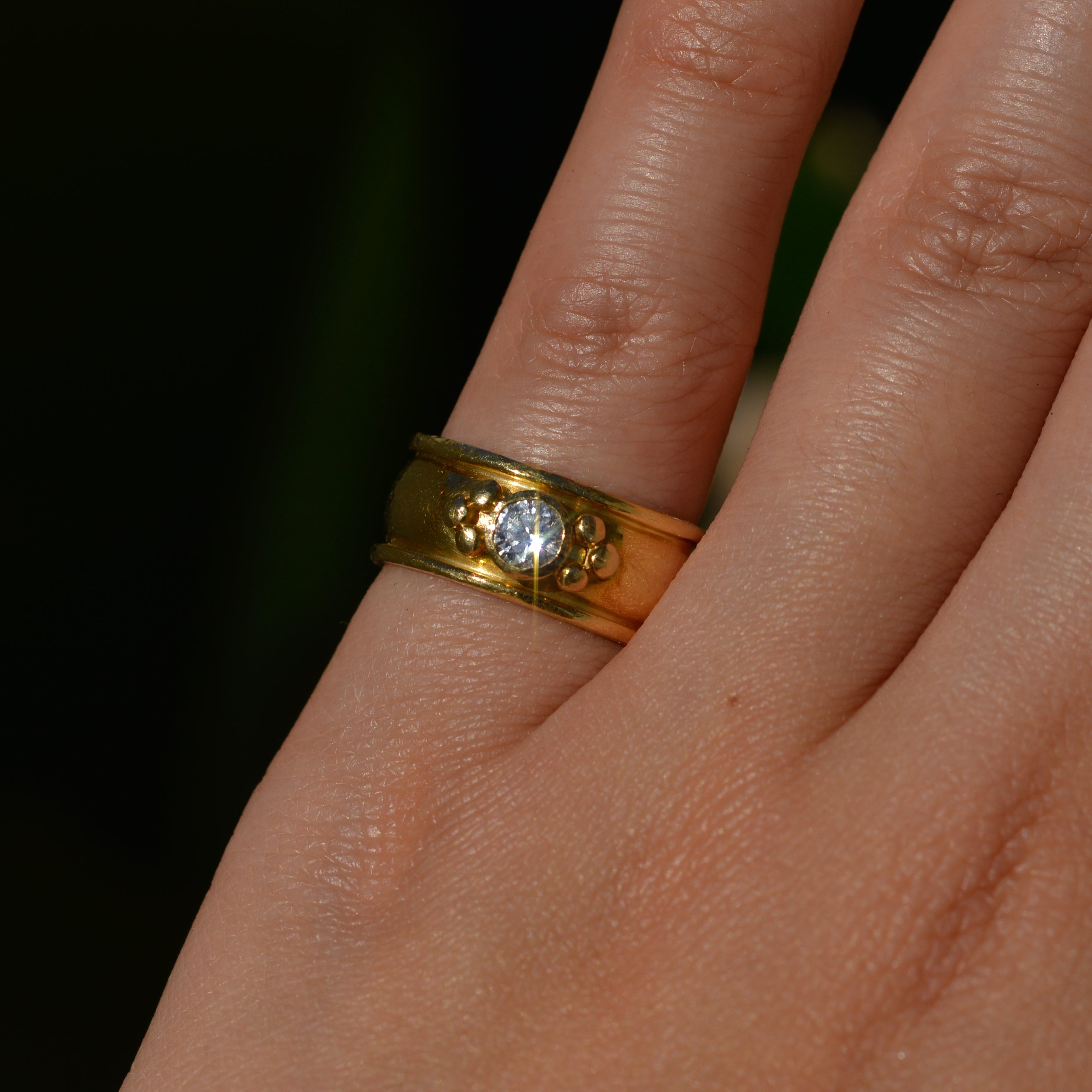 Helen Woodhull Diamond Band 18k