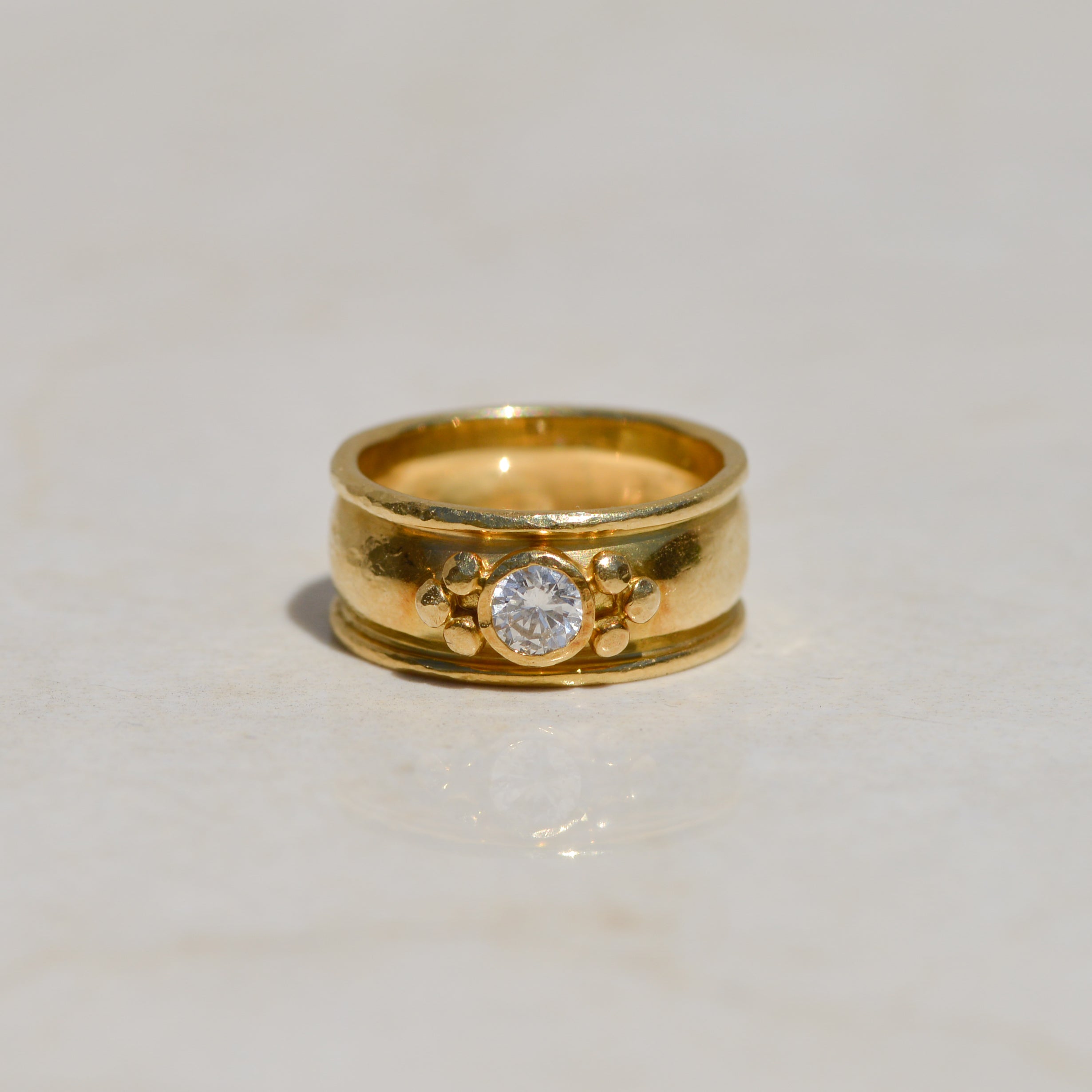 Helen Woodhull Diamond Band 18k