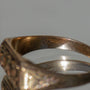 Antique 1923 Year Signet Ring 10k Sz 7