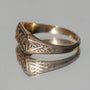 Antique 1923 Year Signet Ring 10k Sz 7