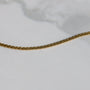 Vintage 14k Gold Dainty Herringbone Bracelet