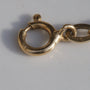 Vintage 14k Gold Dainty Herringbone Bracelet