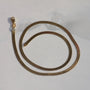Vintage Herringbone Chain  17.5" 10k Gold