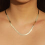 Vintage Herringbone Chain  17.5" 10k Gold