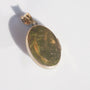 Vintage Diamond Filigree Locket Pendant 14k Gold
