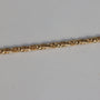 Vintage 14k Gold Twisted Chain Dainty Bracelet