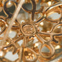 Vintage Diamond and Seed Pearl Avon Brooch 14k Gold