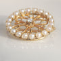 Vintage Diamond and Seed Pearl Avon Brooch 14k Gold