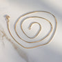 Vintage Box Chain 14k Solid Gold