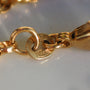 Vintage 3.25 mm Open Rope Chain 20" 14k Gold