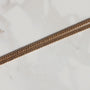 Antique Curb Chain Necklace 26" 14k Gold