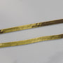 Vintage 4.5 mm Herringbone Chain 18" 14k Gold