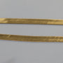 Vintage 4.5 mm Herringbone Chain 18" 14k Gold