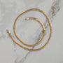 Vintage Byzantine Chain 16" 14k Gold