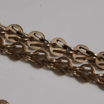 Antique Long Guard Chain 14k